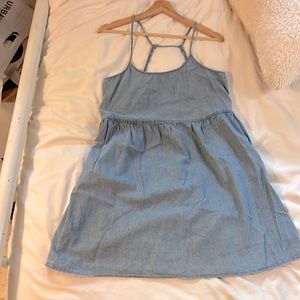 American Eagle Denim Dress